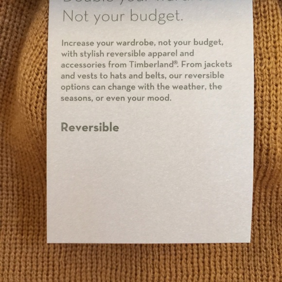 Timberland Knit Hat Beanie Scarf Set Ski Cap NEW - Picture 2 of 8